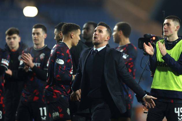 Barry Ferguson – Greatest manager since Clement, Beale, Gerrard etc