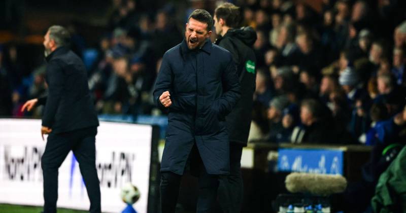 Barry Ferguson has shades of Rangers royalty as gushing Hotline pays debut boss the ultimate compliment