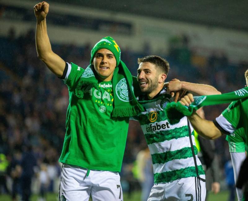 Celtic Duo Hail Loanee After Brilliant Goal