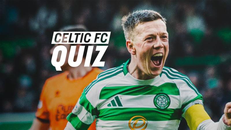 Celtic FC Quiz: St Mirren v Celtic