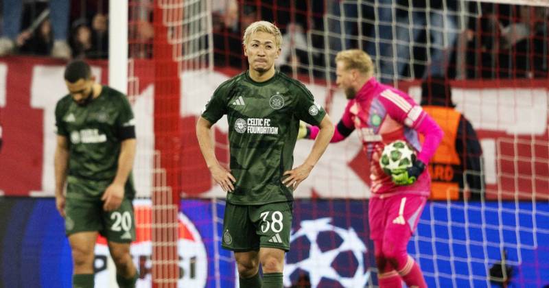 Daizen Maeda blows Bayern minds as Carter Vickers reveals why Celtic live wire is talk of the Allianz Arena