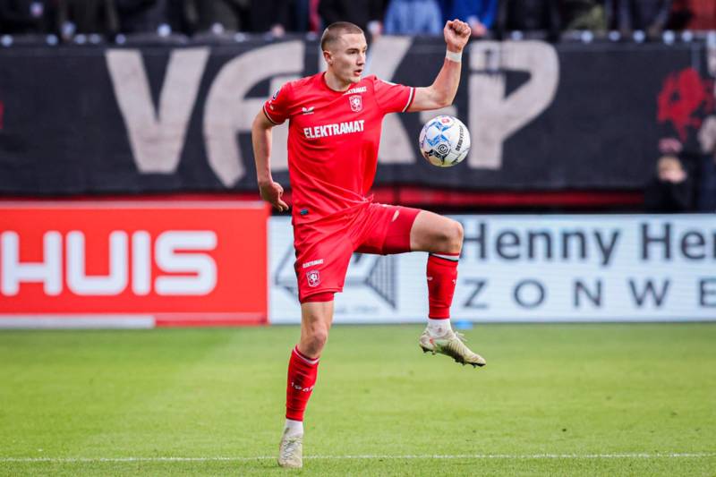 FC Twente’s sporting director sends a transfer message to Celtic about Gustaf Lagerbielke