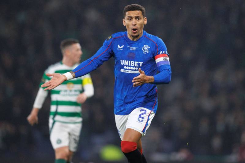 James Tavernier at Celtic? Former boss says Rangers captain would fit right in