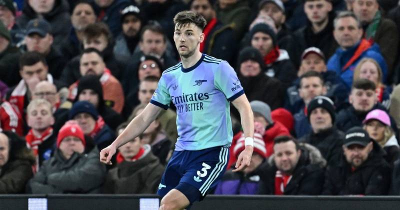 Kieran Tierney told the only reason he escaped Arsenal purgatory before Celtic homecoming