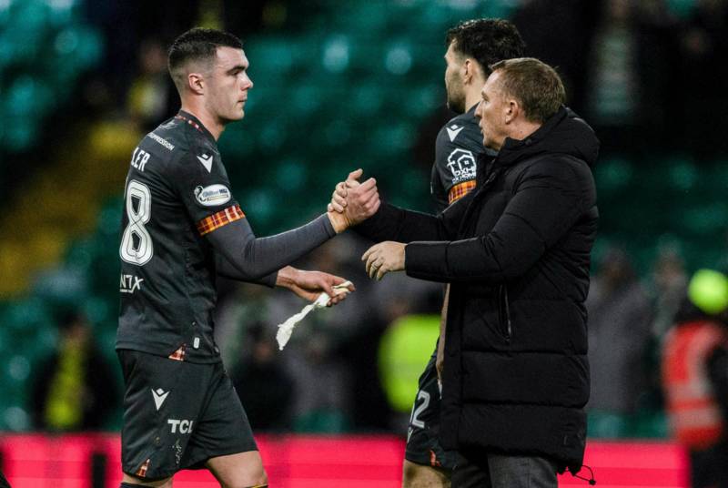 Lennon Miller addresses future after Celtic transfer speculation