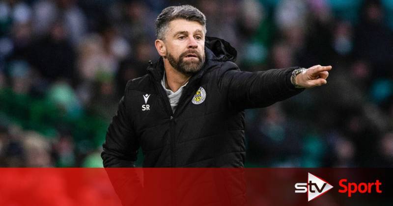 Stephen Robinson insists St Mirren’s top-six hopes not over after loss to Hearts