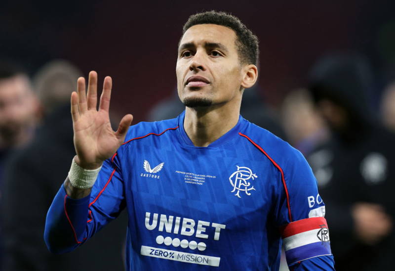 Wacky EFL boss explains why Tavernier should be in the Celtic side ahead of Johnston!