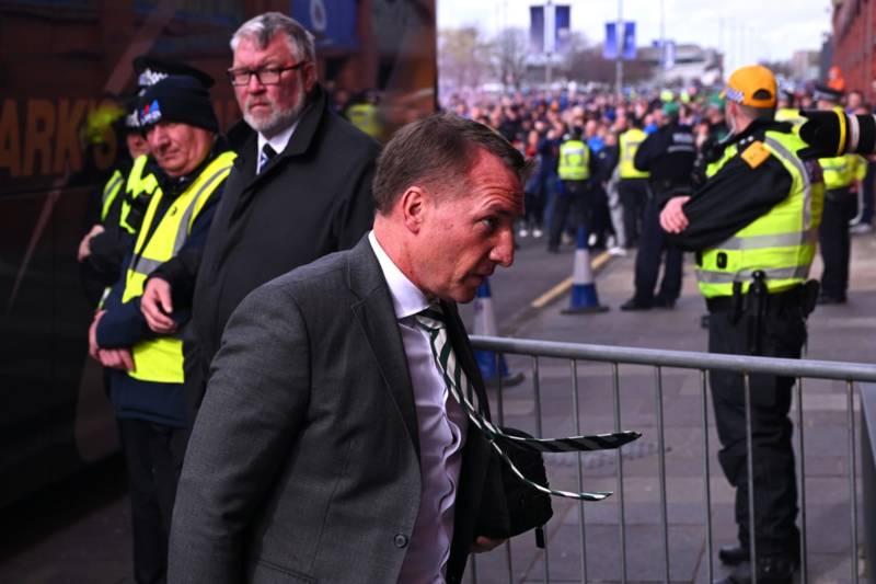 Brendan Rodgers’ instant reaction to Celtic fan away ticket allocation for Glasgow derby after lockout issues