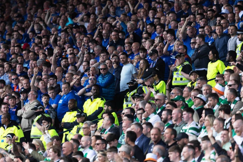 Celtic and Rangers end away fan lockout as both Glasgow clubs confirm supporters will return to O** F*** derbies