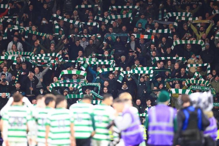 Celtic and Rangers welcome return of away fans to O** F*** derbies