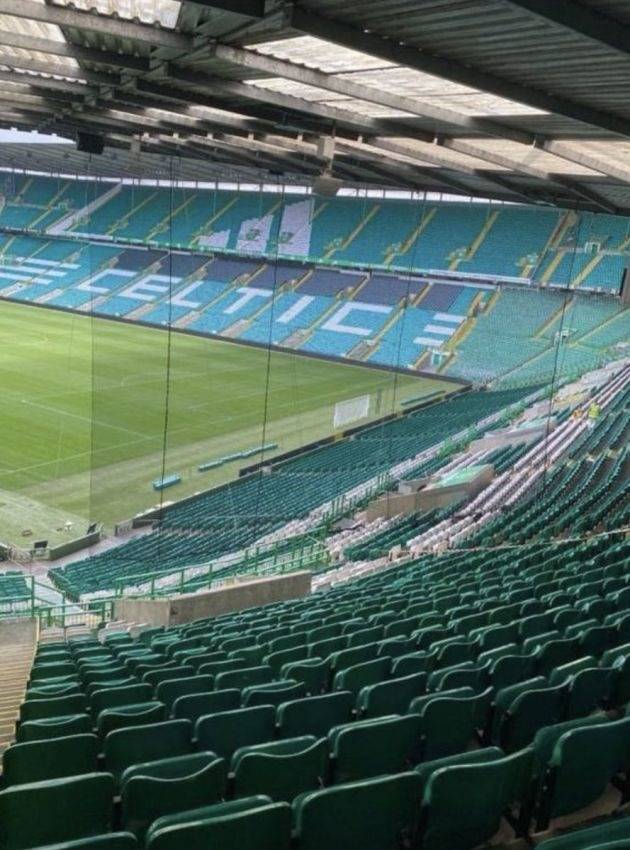 Celtic Park set to net 2500 supporters of theRangers