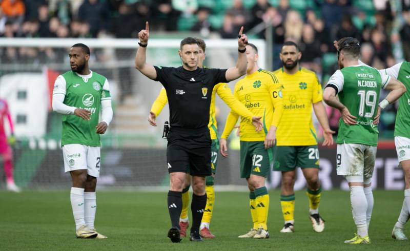 Celtic told Daizen Maeda goal vs Hibernian should have stood