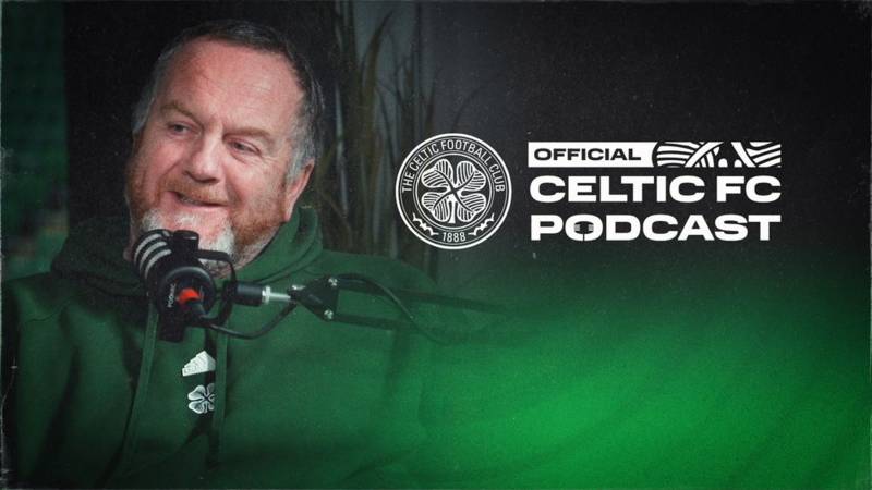 Frank Gilhooley on the Official Celtic FC Podcast