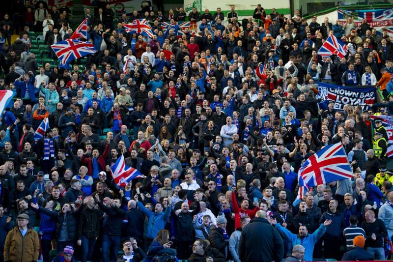 How many tickets will Rangers receive for Celtic derby clash?