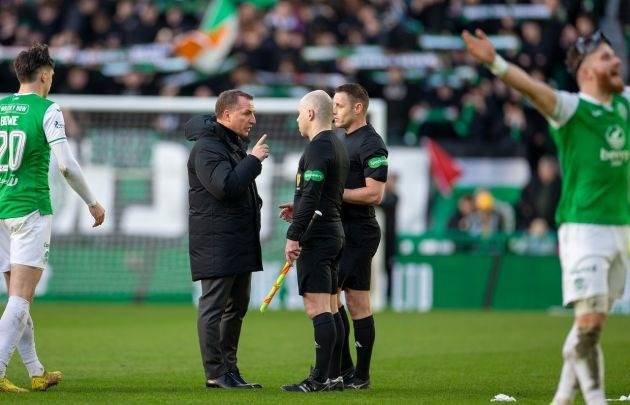 Scottish FA Panel – VAR Alan Muir wrong to disallow Maeda goal at Easter Road