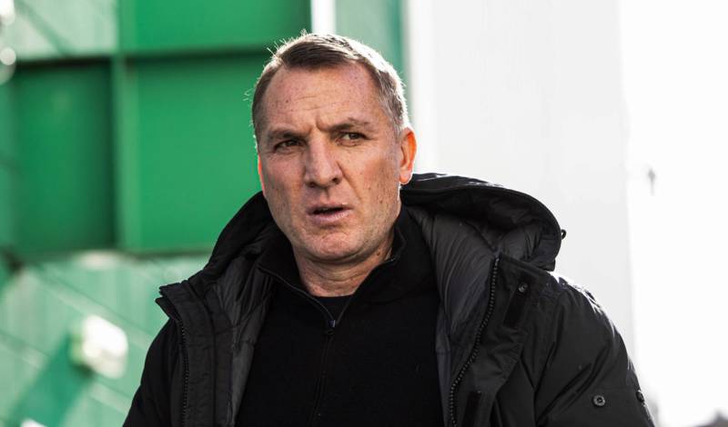 Brendan Rodgers names Celtic team to face St Mirren with Jota benched