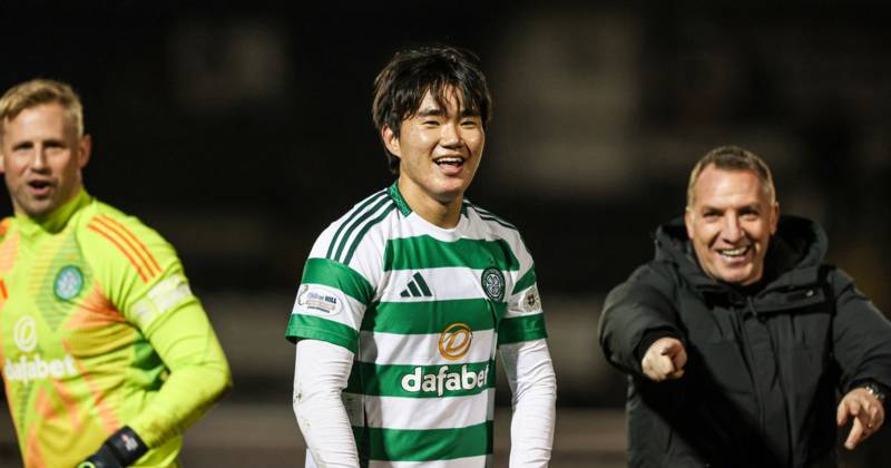 Brendan Rodgers purrs as Celtic make the ball ‘smile’ and reveals how Yang’s GIRLFRIEND inspired Korean’s crucial cameo