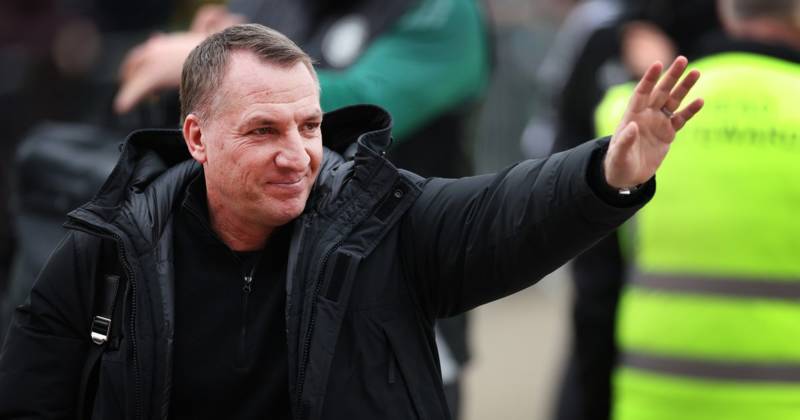 Celtic boss Brendan Rodgers singles out player’s girlfriend after St Mirren win