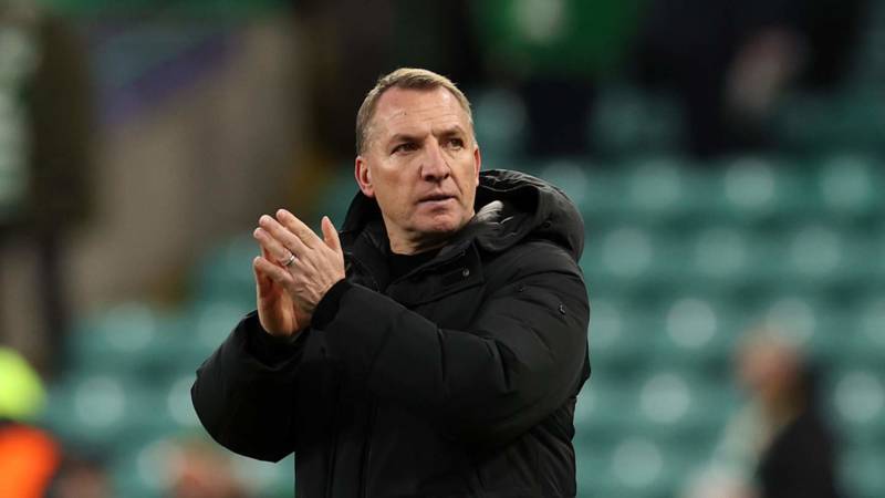 ‘He’d love to’ – Brendan Rodgers tipped to leave Celtic