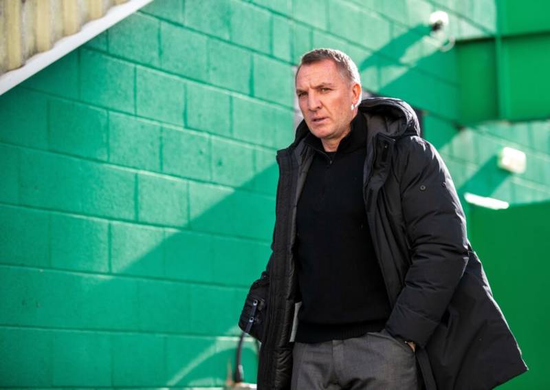 Rodgers Makes One Big Call Ahead of St Mirren Clash