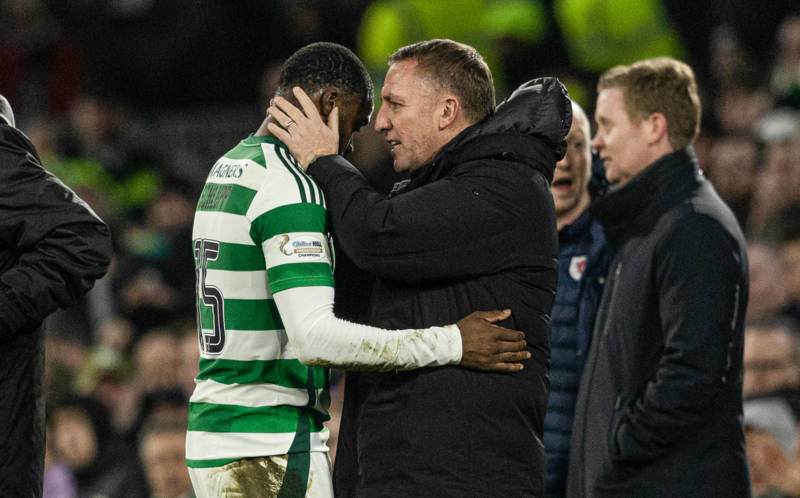 Rodgers reveals when he’ll ‘have a chat’ with Jeffrey Schlupp on Celtic future