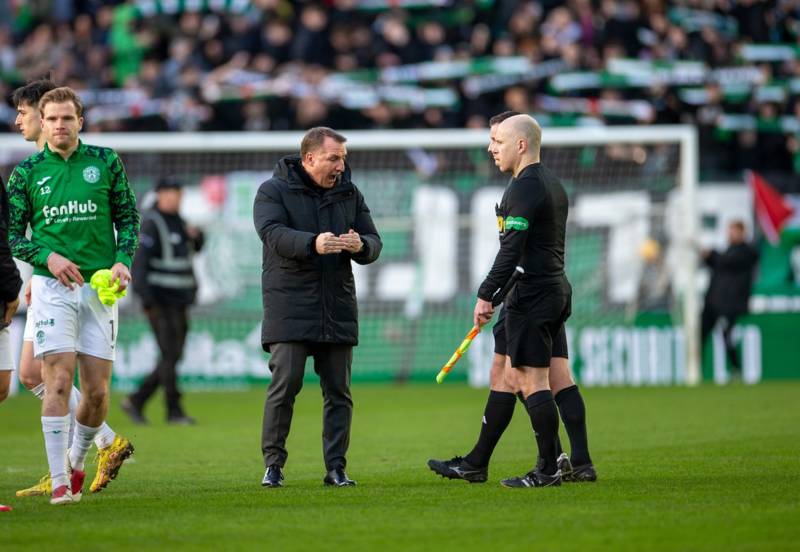 SFA confirm Celtic robbed of equaliser at Easter Rd by Alan Muir