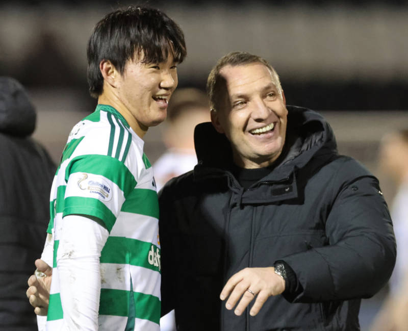 St Mirren 2 Celtic 5: Yang proves the difference with influential substitute role