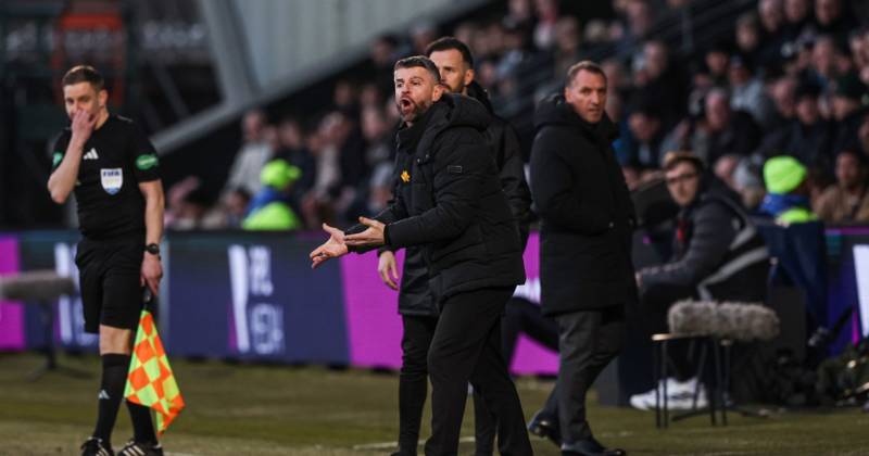 Stephen Robinson seethes at Celtic penalty call that risks St Mirren’s top six chances as he predicts another phone call