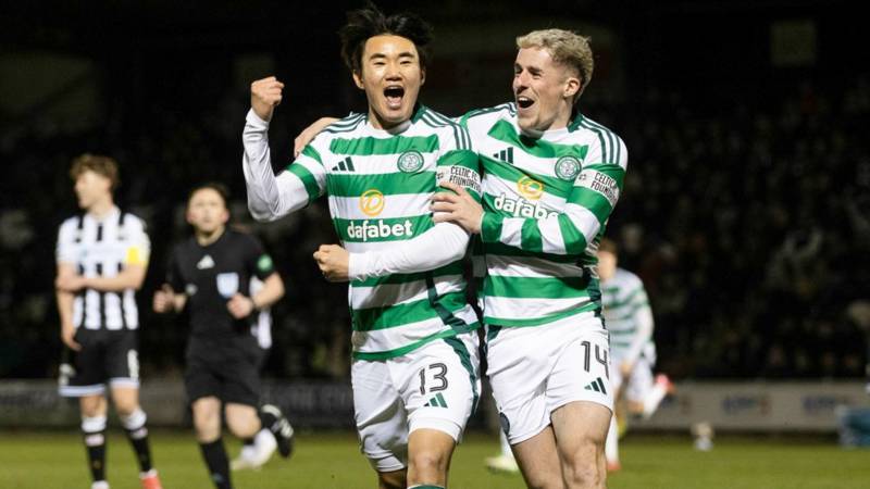 Sweet 16 for Celts as they extend league lead with win over St Mirren