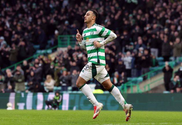 Team’s Up – Idah starts for Celtic, Jota on bench in Paisley