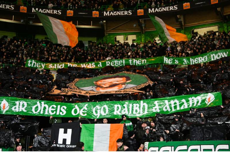 The ‘up the ‘Ra’ brigade need to respect Celtic fans and leave The Troubles behind