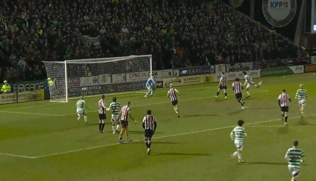 Video: Brilliant header from Yang puts Celtic 3-2 up