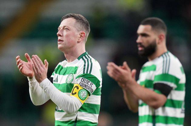 “We try and take all the excuses out of the game,” Callum McGregor