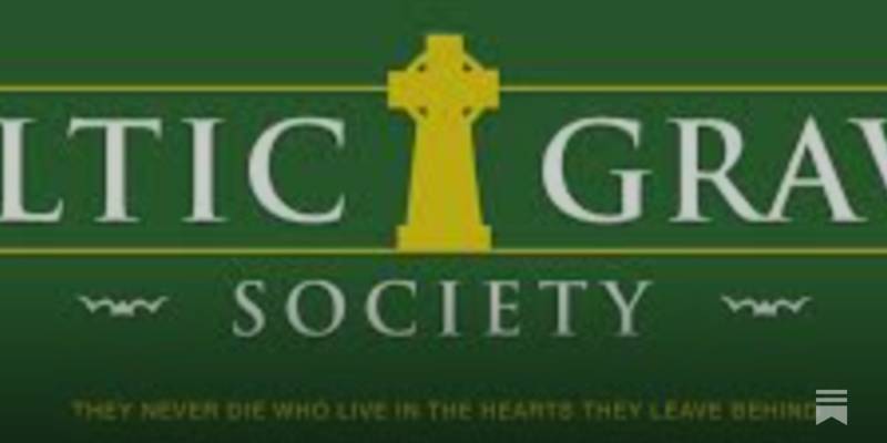 Andrew H in conversation with...Celtic Graves Society