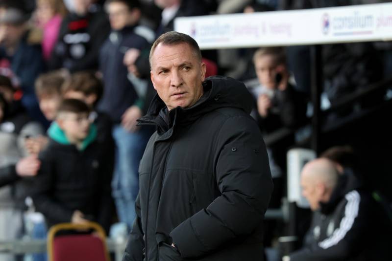 Brendan Rodgers explains early Callum McGregor substitution vs St Mirren