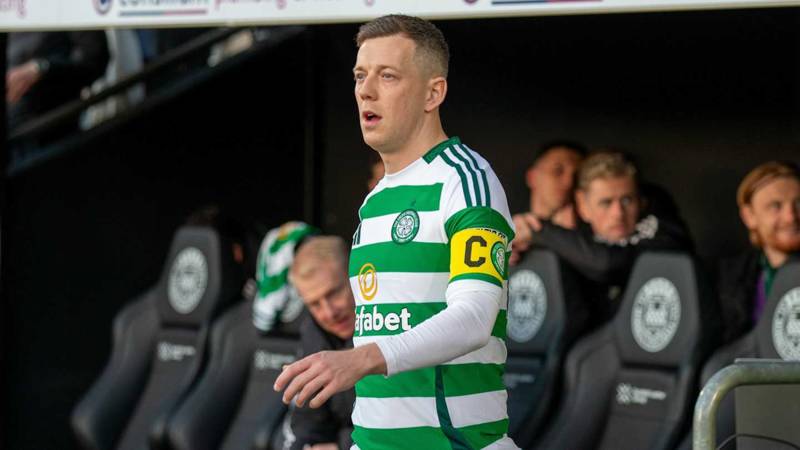 Celtic: Callum McGregor Update Amid Injury Fears After Rare Sub