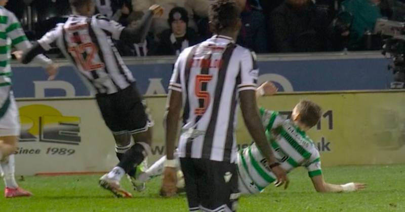 Celtic penalty let off branded ‘laughable’ in stinging TV debate by pundits after VAR probe goes begging