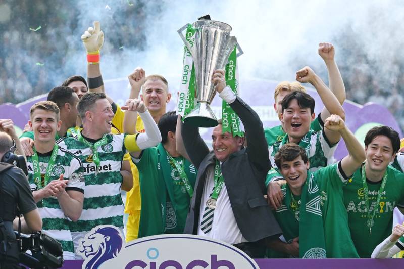 Celtic three wins away from retaining Premiership title