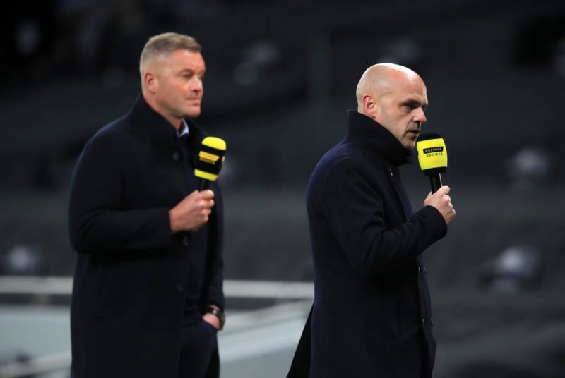 Danny Murphy slams Man Utd star ex Rangers man dominated, Ange lieutenant surprised Celtic ace still at club