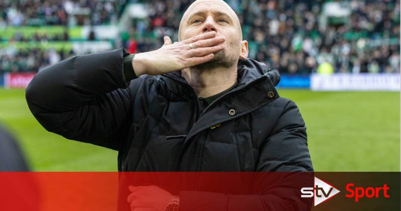 David Gray delighted to cap off ‘brilliant week’ with derby win over Hearts