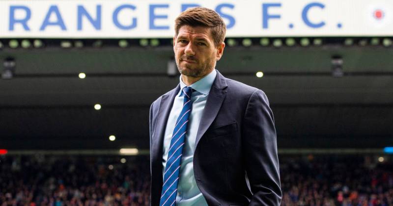 Frightened Rangers fans unveil six year rescue plan to stop Celtic – Hotline hears of a brutal Gerrard confession