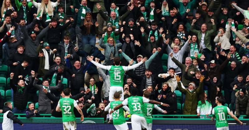 Hibs are cooking something special as Hearts win threatens to wear Proclaimers album out