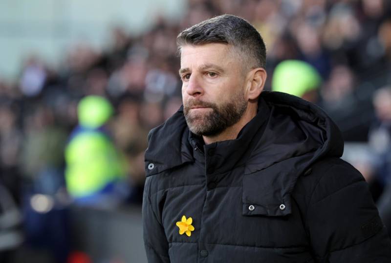 ‘It’s very clear’: Stephen Robinson reacts to St Mirren penalty claim vs Celtic