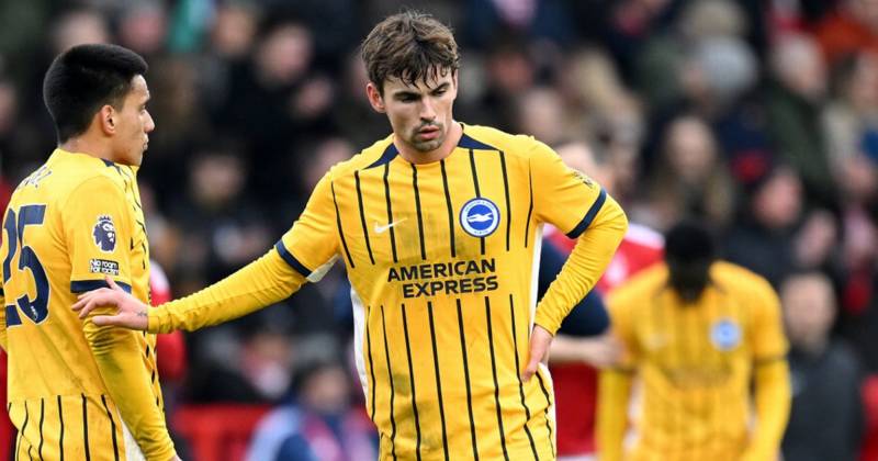 Matt O’Riley suffers Brighton indignity with ‘ugly behaviour’ met head on as Celtic fans unite to plot his next move