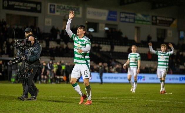 McDiarmid Park in Perth is now Celtic’s 4IAR title target