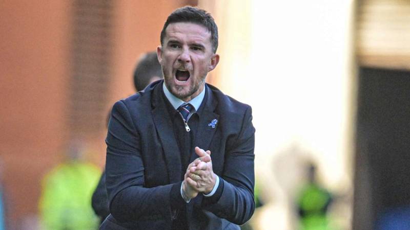 Rangers Boss Sends Blunt Celtic Warning to his Own Players