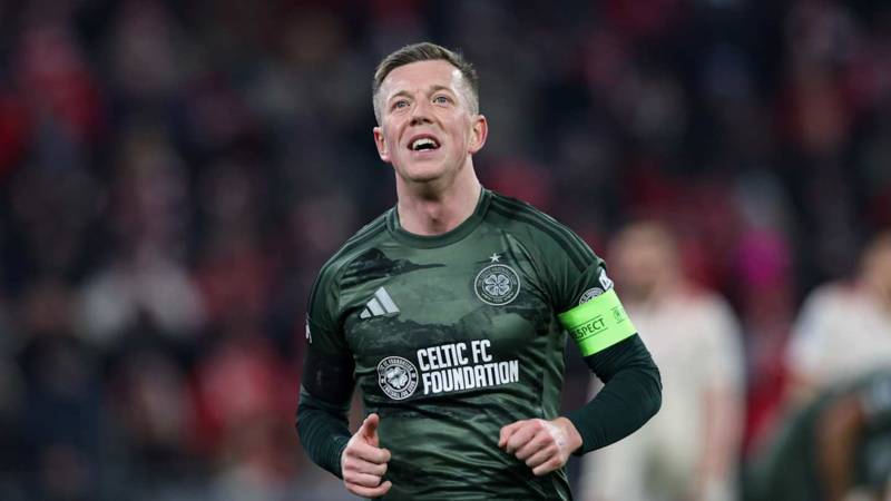 Real reason Celtic boss subbed off Callum McGregor early