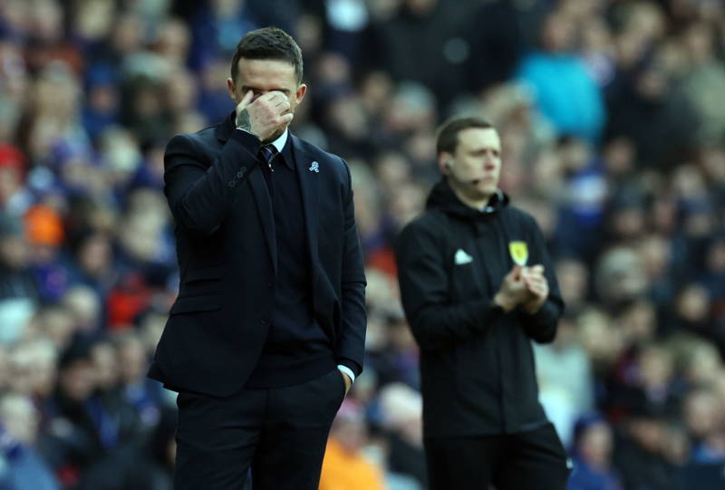 We need a different type of player! Under the bus as Barry Ferguson blames the players after defeat on Matchday 2