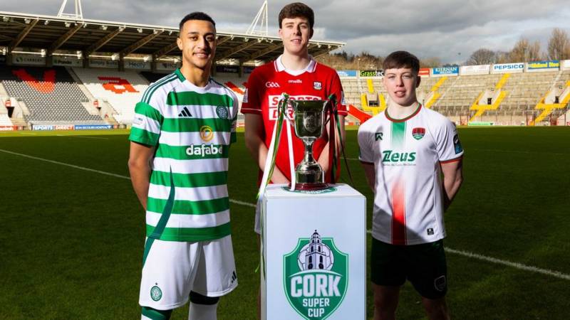 Adam Idah looking forward to Cork return in the Hoops