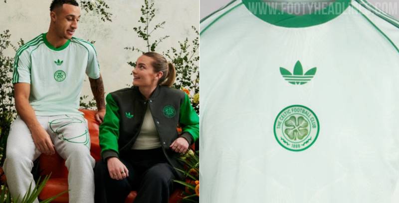 Adidas Celtic ‘Irish Origins’ Retro Jersey + Collection Revealed